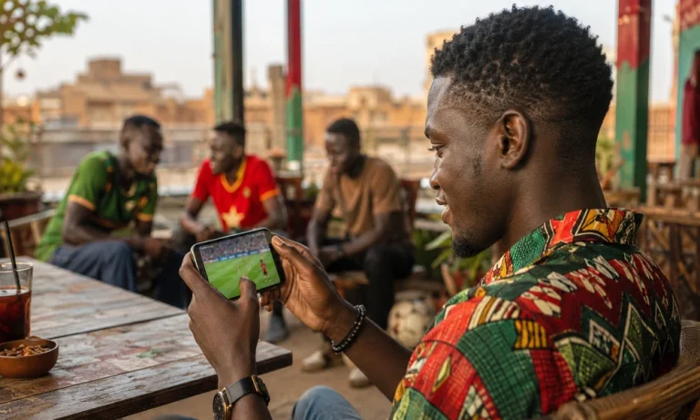 How Mobile Technology Is Reshaping Digital Entertainment in Burkina Faso